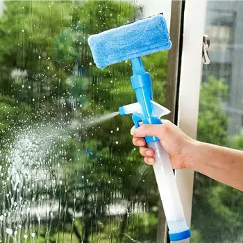 

Spray Window Cleaner Car Cleaning Brush Wizard Washing Tool Mirror Wiper Airbrush Multifunction Spatula Mops Scraper Home Tools