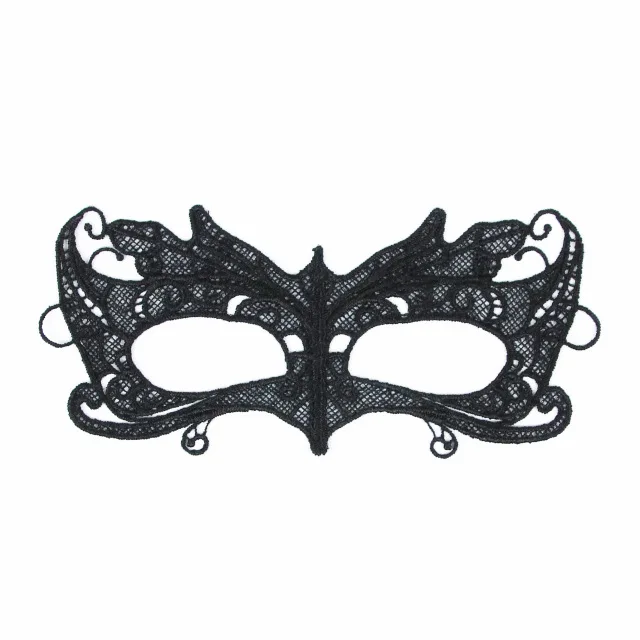 3 шт., Маскарадная маска, черная Сексуальная кружевная Маска для карнавала, Хэллоуина, маскарада, Вечерние Маски, праздничные Вечерние Маски - Цвет: 40