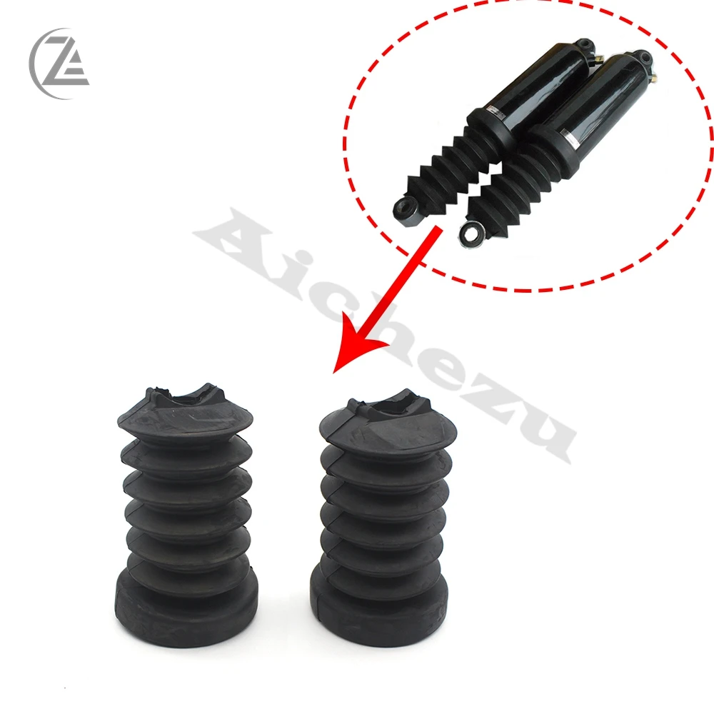 Rear Master Cylinder Rubber Boot Protect Cover For Harley Touring FLHR FLHT FLTR