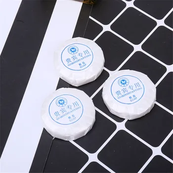 

New Hot Outdoor Travel Soap Paper Washing Hand Bathing Clean Scented Soap Disposable Soap Portable Mini Round Soap