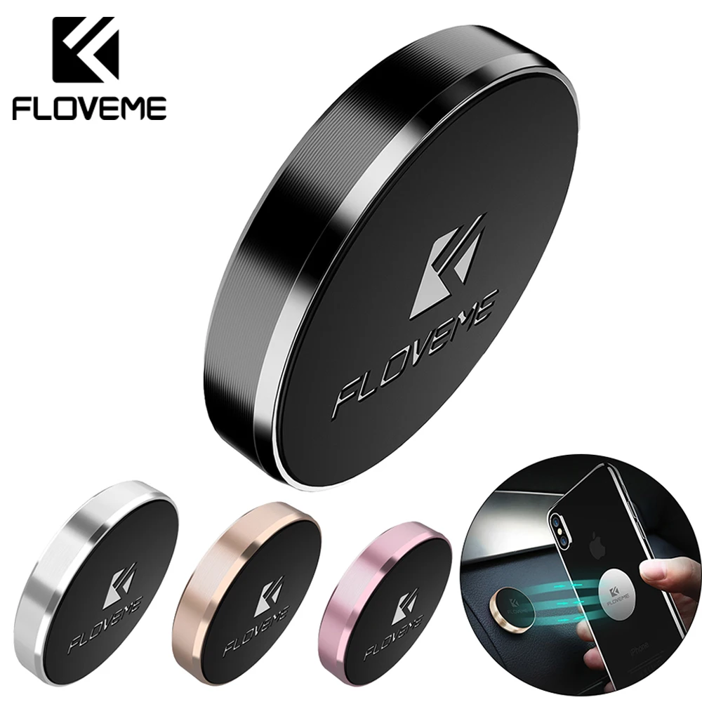 FLOVEME Auto Telefon Halter Magnetische Magnet Halter Für iPhone X Samsung Xiaomi Für Telefon in Au