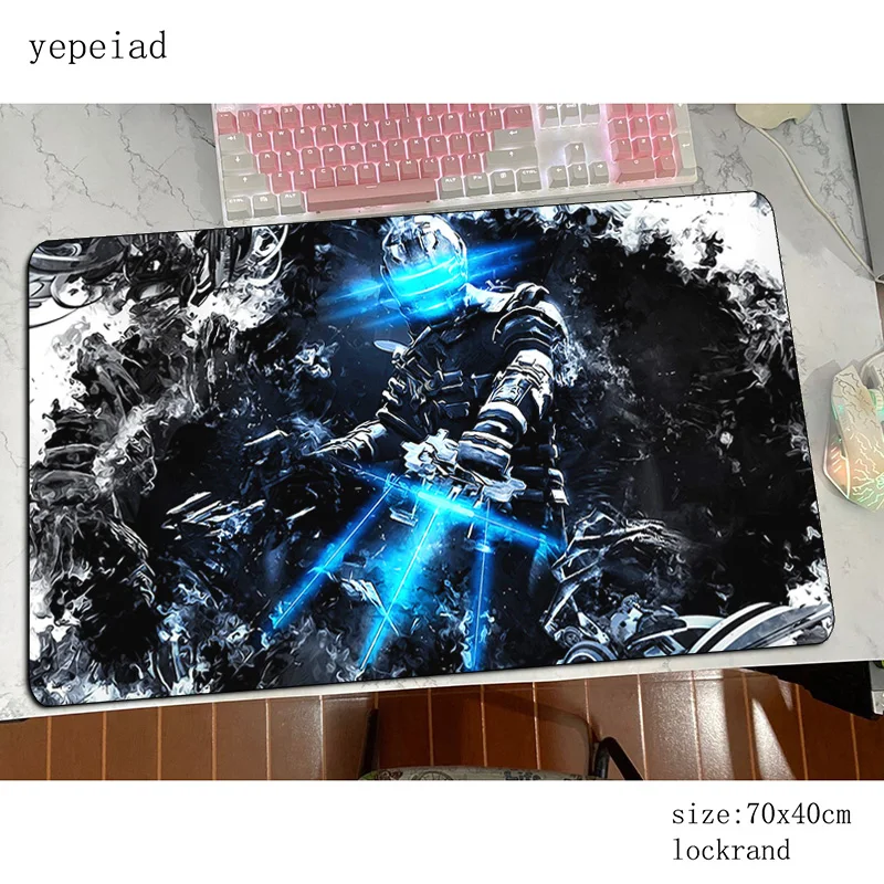 Dead Space Mousepad Esports Gaming Mouse Pad Pc Computer Gamer