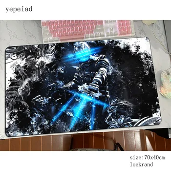 

dead space mousepad esports gaming mouse pad pc computer gamer accessories large mat locked edge laptop desk protector pads