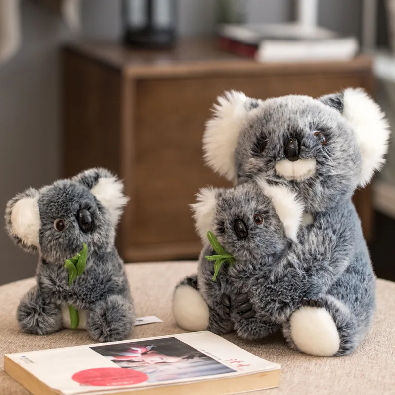 Koala Bear Plush soft Toy Doll Animals Sydney Simulation stuffed kids gifts 