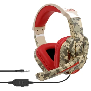 

AM05-Ipega PG-R005 Wired Gaming Headset Desert Eagle Gaming Headset for Switch/PS4/PC/ ONE