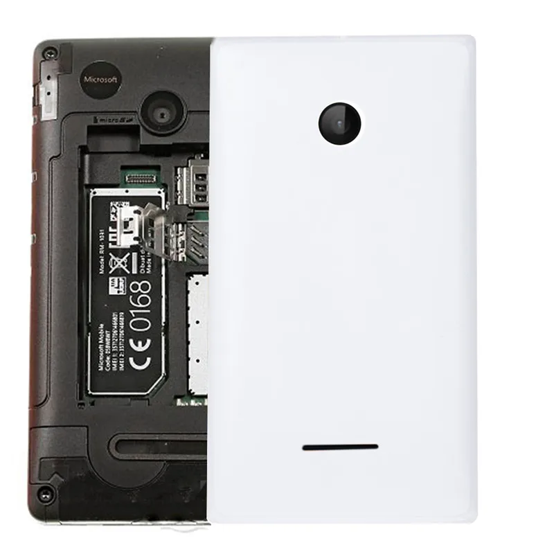 Задняя крышка аккумулятора для microsoft Lumia 532 - Цвет: Белый