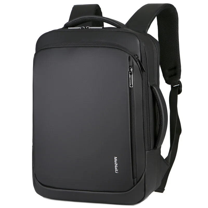 2019 Laptop Bag Universal Backpacks Business Notebook Mochila Waterproof Back Pack with USB Charging port Bags Travel Bagpack | Компьютеры