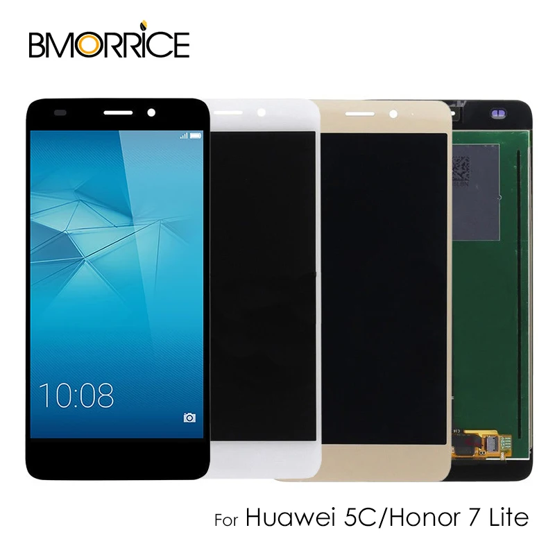 

For Huawei 5C NEM-TL00H NEM-UL10 NEM-L22 NMO-L23 NEM-L51 LCD Display Touch Screen Digitizer Assembly For Honor 7 Lite GT3 LCD