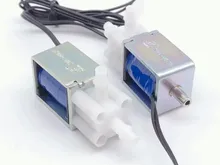  Brand new two position three way solenoid valve ZH-0626 for breast pump 24V electric valve air valve ~ 