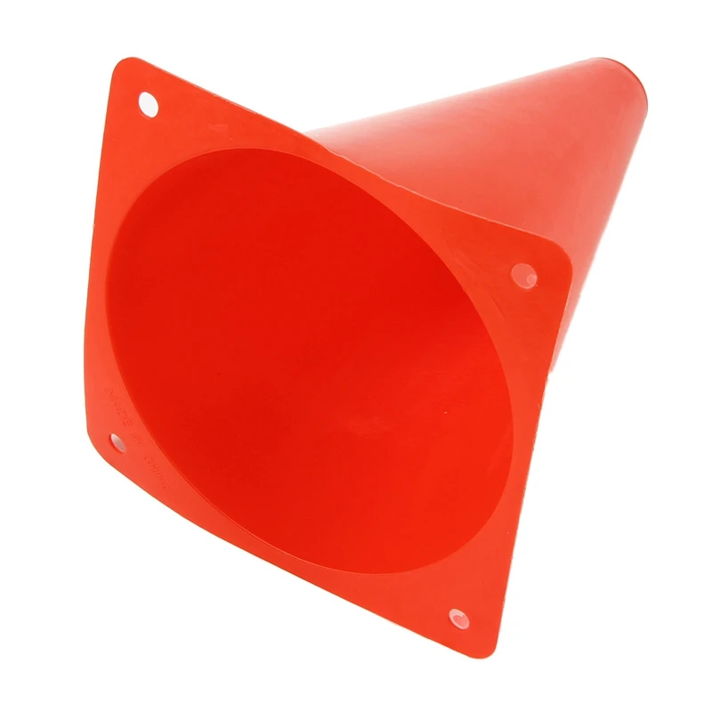 20Pcs 7 Inch Marker Cones Course/Football& Soccer Track Cones- 10Pcs Red& 10Pcs Yellow
