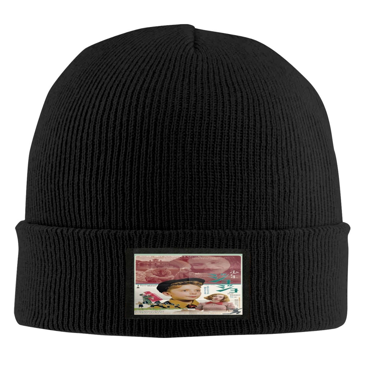 Зимняя шапка Jojo Rabbit с постером фильма в японском стиле женская мужская шапки для