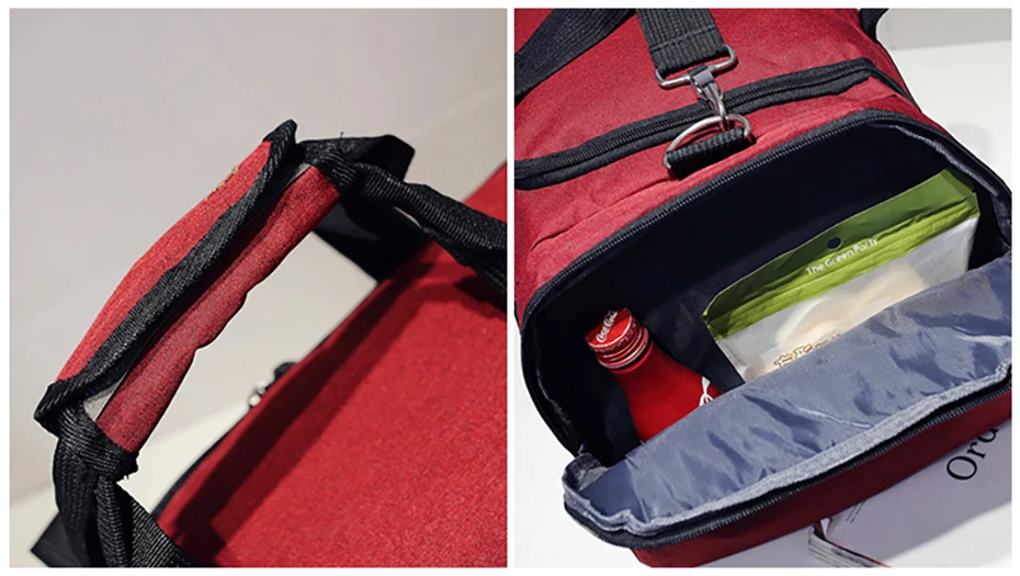 Outdoor Sports Gym Bag Travel Handbag Men Fitness Training Shoulder Handbag Women Yoga Luggage Duffles Crossbody Bags25