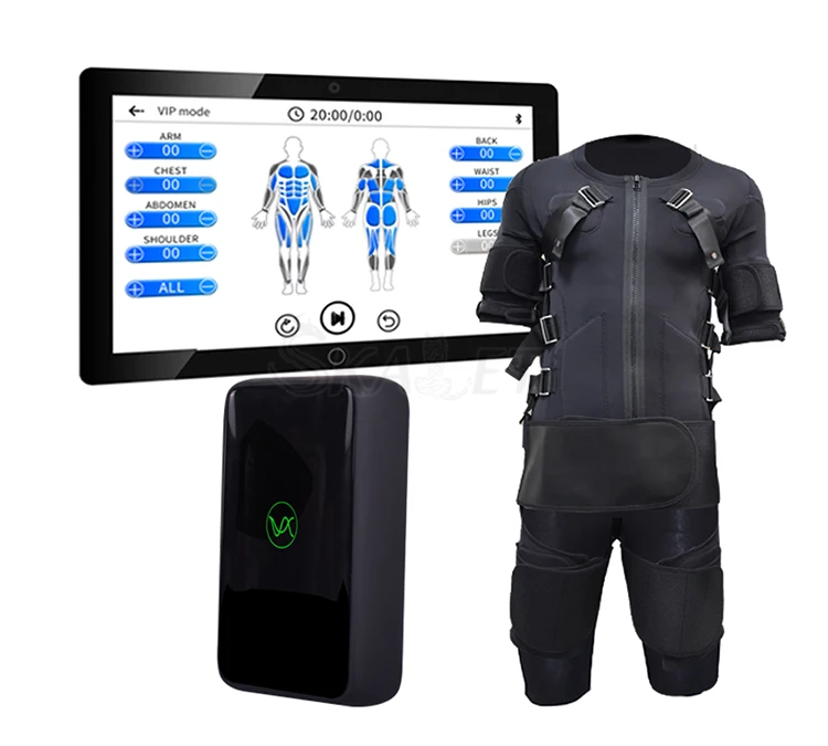 Bewonderenswaardig hier Zegenen Ems Sport Suits Running Sets Clothes Sports Joggers Training Gym Fitness  Muscle Stimulator Machine - Body Shaping Massage Equipment - AliExpress