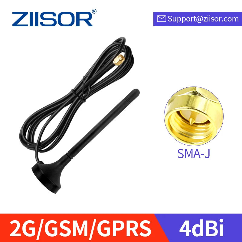 Магнитная GSM-антенна Omni NB-IoT антенна SMA Male беспроводной модуль DTU 2G Ранняя
