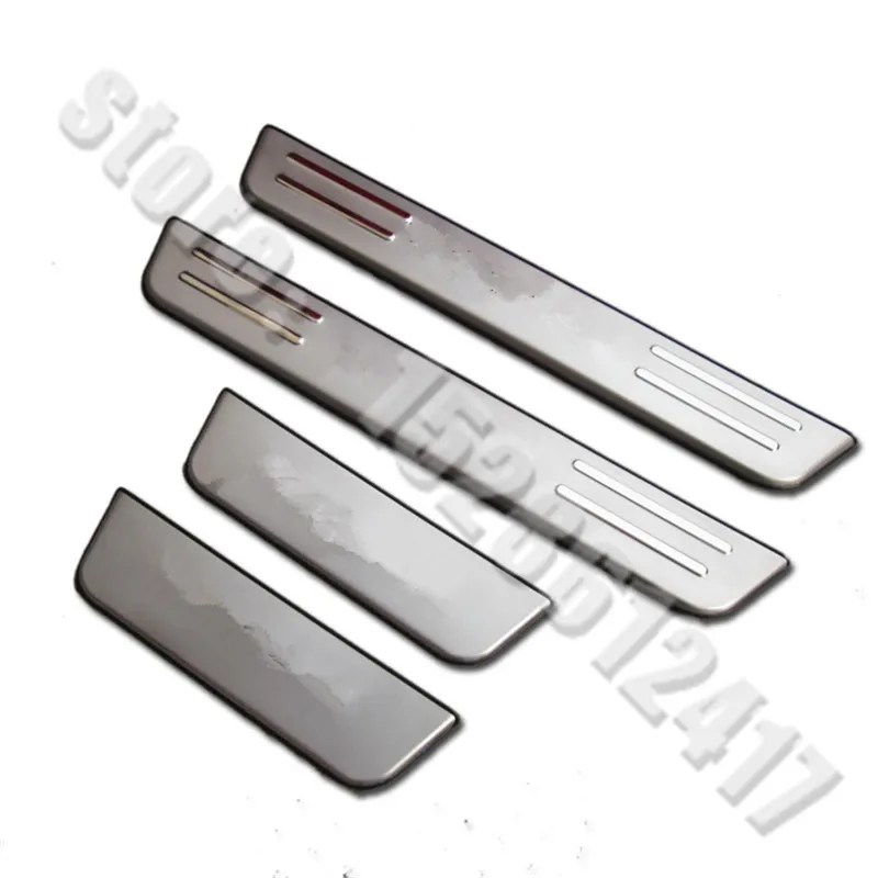 High quality stainless steel Door Sill Scuff Plate/Door for 2011-2017 KIA Sportager | Автомобили и мотоциклы