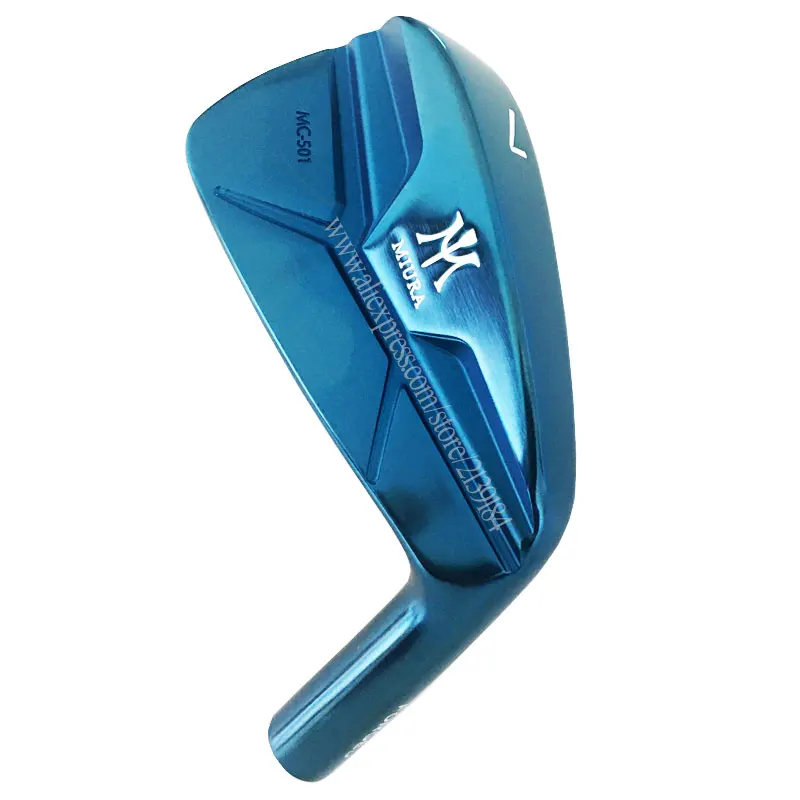 Новый гольф-голова MIURA MC-501Golf Утюги 4-9.P кованые клюшки для гольфа набор синий