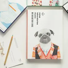 Joytop тренд собака с круглой спинкой этот B5 карманный блокнот для студентов ноутбук для офиса Обучающие канцелярские принадлежности Настраиваемые