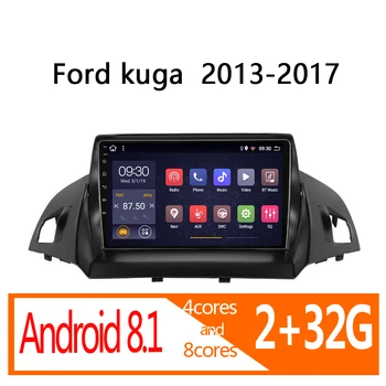 

autoradio android auto 2 32G for Ford kuga escape C-max Cmax C max 2013 2014 2015 2016 2017 1 din car radio coche audio carplay