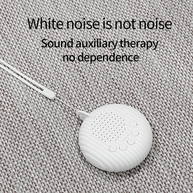 White Noise machine baby infant newborn sound Machine 10 Natural Sounds white noise for Babies Kids Home Office USB portable white noise machine