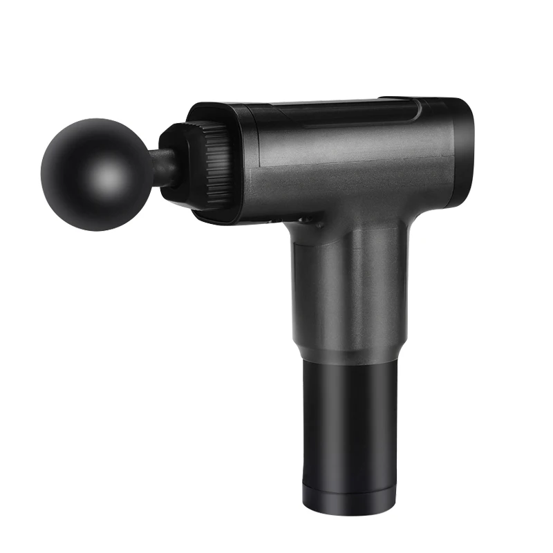 Electric adjustable massage gun for neck back roller muscle massager machine anti cellulite slimming body massager