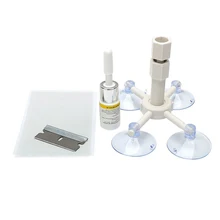 Ветровое стекло ремонт комплект присоска окна стекло трещина ремонт для автомобиля PAK55