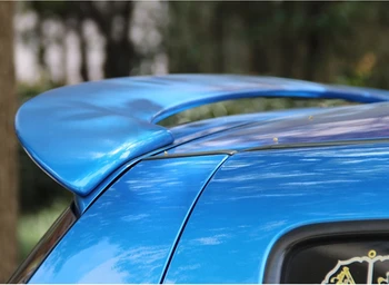 

SHCHCG Car Styling For Suzuki Swift 2007-2013 ABS Material Tail Wing Unpainted Primer Color Rear Spoiler Car Accessories