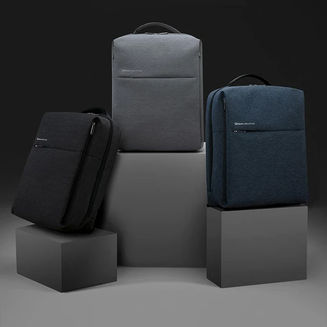 Xiaomi Urban backpack shoulder bag laptop bag Waterproof 4 Layers Storage  Space
