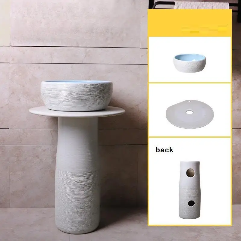 Wastafel Fregadero Wasbak Cuba Para Lavatorio De Lavandino Bagno чаша Banyo Lavabo Evier Pia Banheiro раковина для ванной комнаты - Цвет: MODEL G