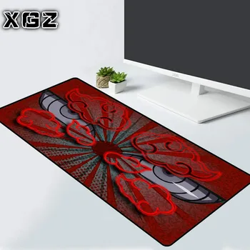 

XGZ Animation Mouse Pad Naruto Eyes Computer Notebook Large Mouse Pad DeskMat Wireless Charging Mouse Pad Game Accessories