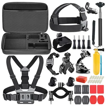 

Action Camera Accessory for GoPro Hero 7 6 5 4 Session Set for Xiaoyi 4K SJCAM EKEN and other Action Cameras