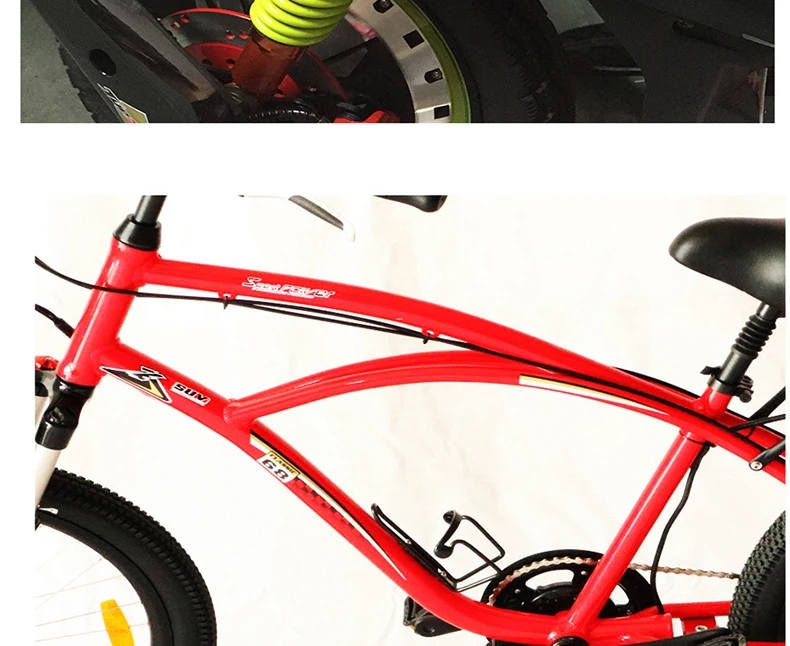 JS Велоспорт наклейки на велосипед большой размер MTB Moto велосипедный дорожный велосипед рамка защитные наклейки водонепроницаемые анти царапины наклейки на велосипед