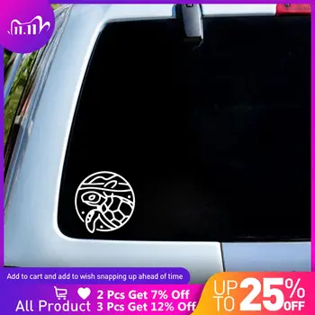 

Fun Sea Turtle Car Decal For Auto Car Motorcycle Body Styling Accessories