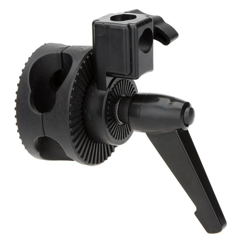 

Single Grip Swivel Head Bracket Clamp for Photo Studio Boom Arm Reflector Holder Stand