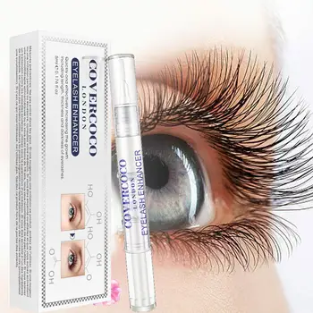 

Eyelash Enhancer Eye Lashes Eyebrown Liquid Treatment Natural Enhancer Longer Fuller Eyelash Growth Serum Makeup Tools