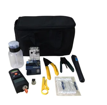 

Fiber Optic Termination Kit toolkit with box (For SC/ST/FC and LC Connectors)