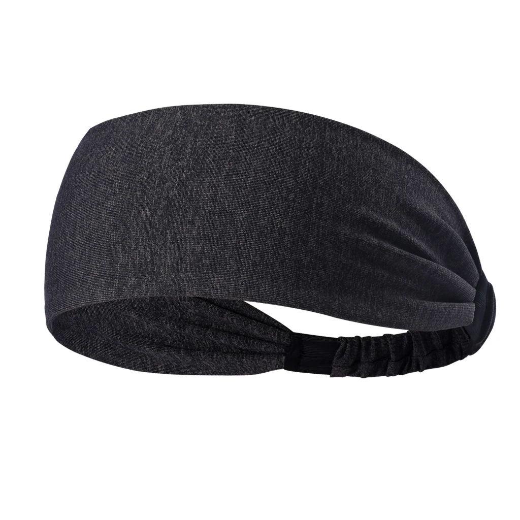 Fashion Women Sweat Wicking Stretchy Athletic Bandana Headbands / Head wrap / Yoga Headband / Head Sarf for Sports or Exercise