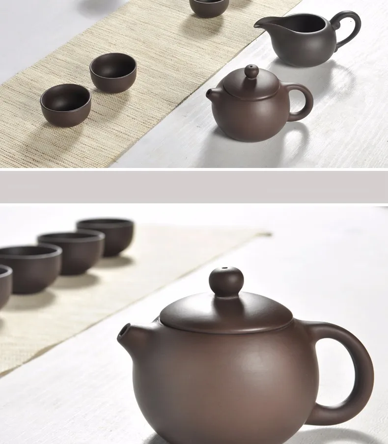 Горячая Распродажа, керамический Фиолетовый Глиняный чайный набор, кунг-фу, заварочный чайник Xishi Gaiwan, чашка для сервировки, чайная чашка, китайская посуда для напитков, высокое качество