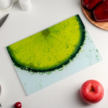 

Cutting board 30 × 20 cm "Juicy lime"