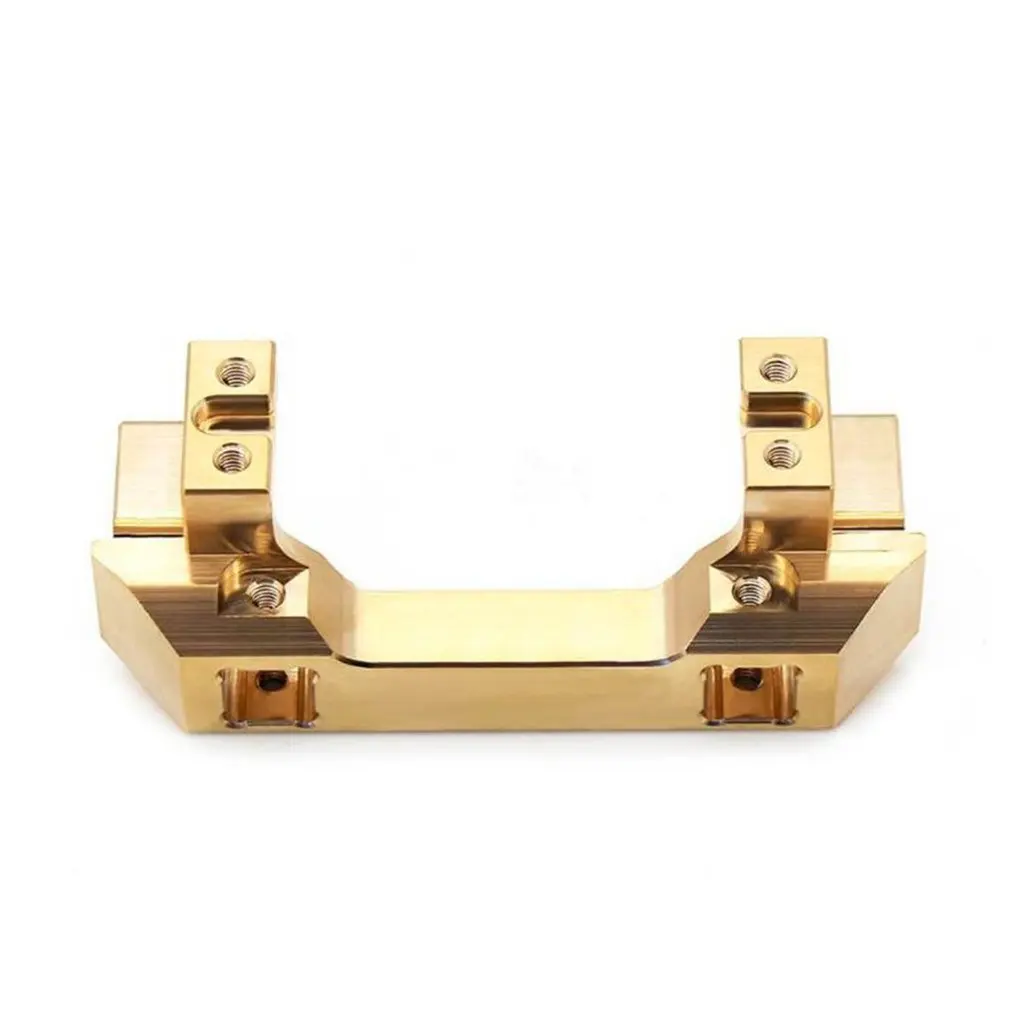

Brass 118g Heavy Duty Front Bumper w/Servo Mount For Traxxas TRX-4 TRX4 1/10 RC Car
