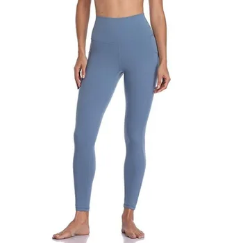 

High Waisted Hip Raising Skinny Running Capri Pants Hot Sale Fitness Female Leggings Comfortable And Formfitting Sport Leggings