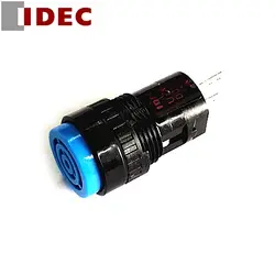 2 шт. IDEC переключатель UZ6-12 DC24V 16 мм зуммер