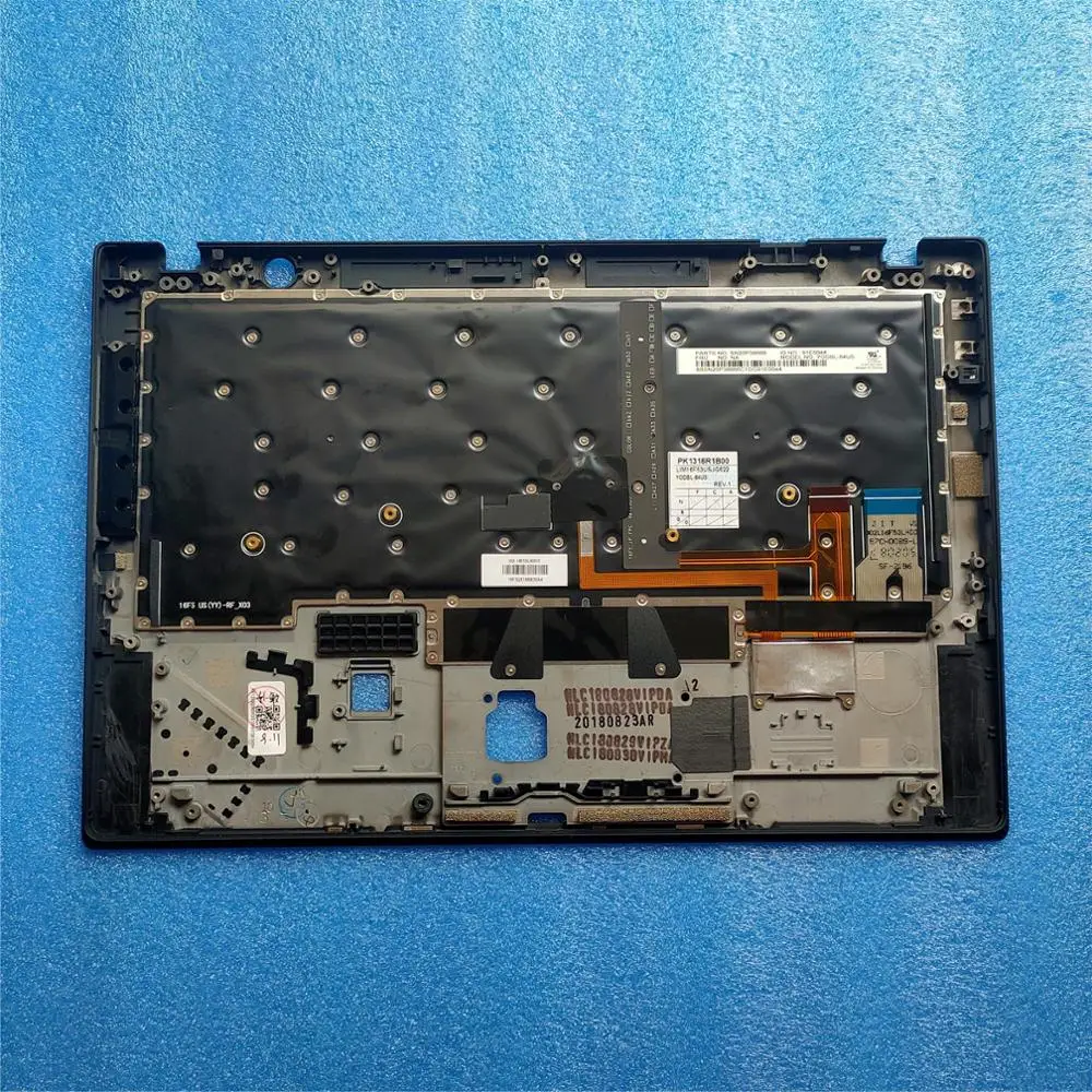 Для lenovo ThinkPad X1 Carbon 5th 20HR 20HQ 20K4 20K3 Упор для рук Клавиатура США ободок верхний чехол FP 01LX508 01LX54