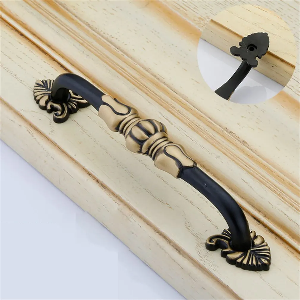 

Copper Classical Door Handles Wardrobe Drawer Pull Kitchen Cabinet Handles for Furniture Handles Hardware Accessories