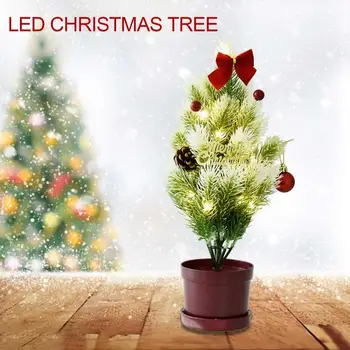 

30cm New Energy Technology Watering To Light Up The Christmas LED Tree Christmas Decorations Gifts
