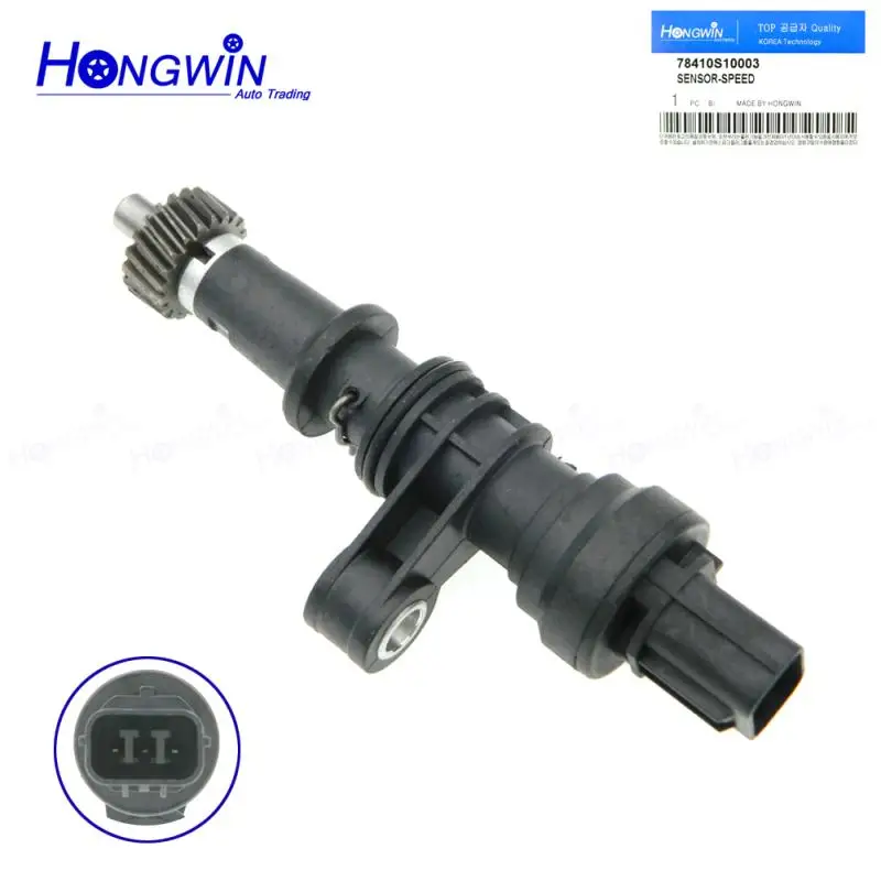 Odometer Speed Sensor Fits for Honda CRV 1997-2001 2.0L Car Vehicle Speed Sensor 78410S10003