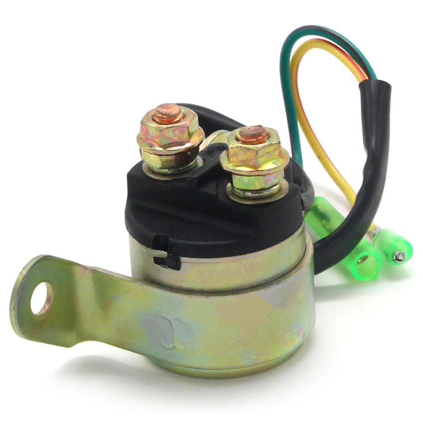 Starter Relay Solenoid For Polaris 4012013 Sportsman 300 400HO 4X4 550 EPS Forest Touring X2 XP