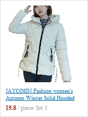 JAYCOSIN ladies casual jacket long section cotton women