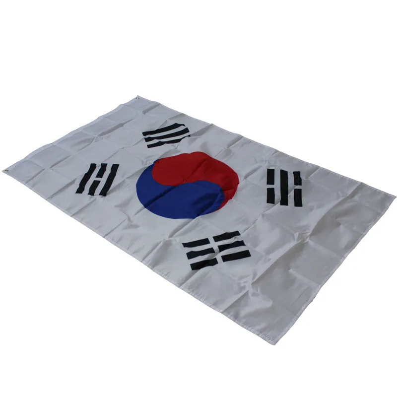 90x150 см Южная Корея Корейский Falg баннер летающие флаги Новый бытовой и Фестиваль