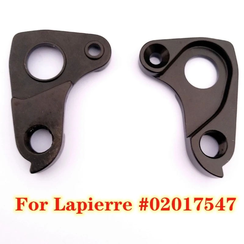 2 шт. велосипедная задняя вешалка для Lapierre #02017547 CYCLO CROSS TREKKING carbon XELIUS SL DISC bike mech Dropout|
