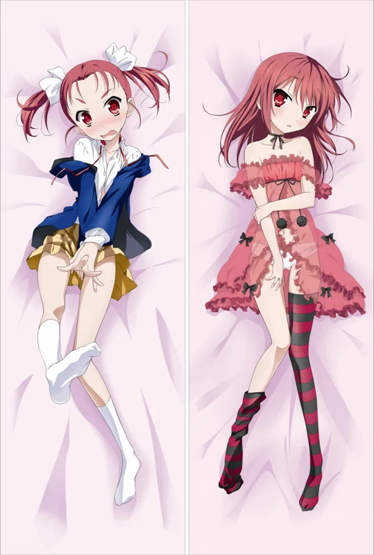 Аниме Accel World Dakimakura Чехол персонажи Kuroyukihime чехол для подушки Kurashima Chiyuri Hugs чехол для подушки - Цвет: S11